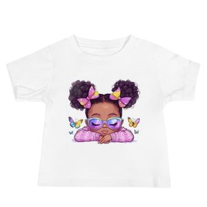 baby staple tee