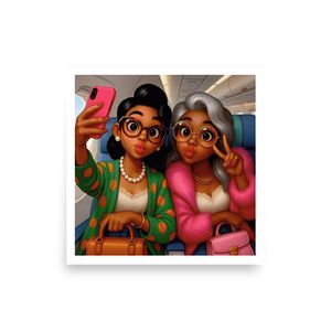 Matte paper poster 