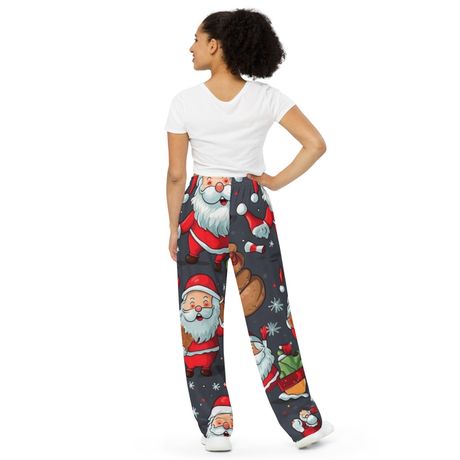 wide leg pants