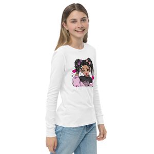 youth long sleeve tee