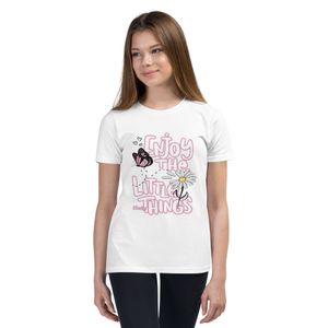 youth staple tee