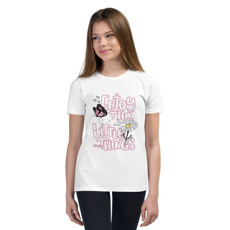 youth staple tee