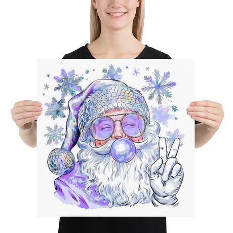 Matte paper poster 