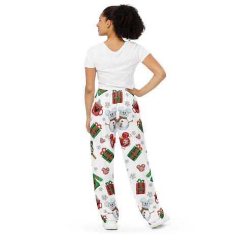 wide leg pants