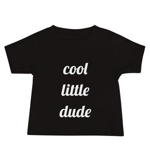 baby staple tee