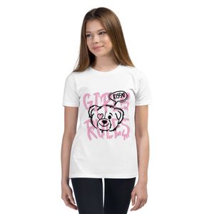 youth staple tee