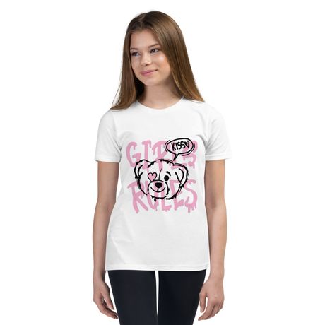 youth staple tee