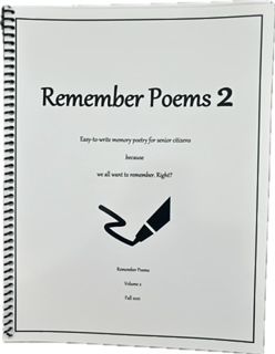 Remember Poems 2 Workbook