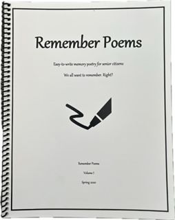 Remember Poems workbook