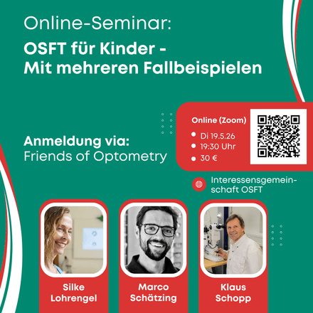 OSFT-Webinar "OSFT für Kinder - mit mehreren Fallbeispielen", 15.9.2026