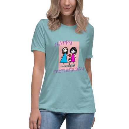 Women&#x27;s Relaxed T-shirt Mother&#x27;s Day 2