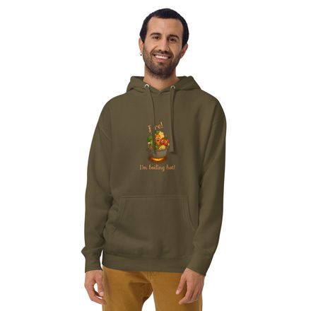 Unisex Hoodie FIRE