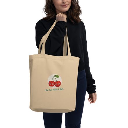 Eco Tote Bag CHERRY
