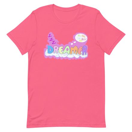 Unisex Staple T-shirt DREAMER PINK