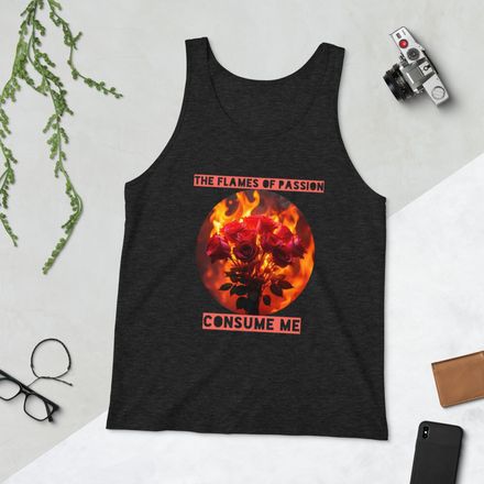 Unisex Staple Tank Top FIRE!
