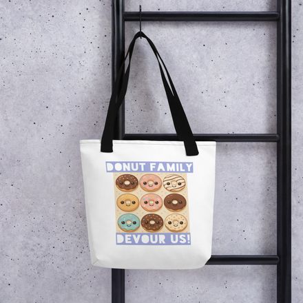 Tote Bag DONUTS