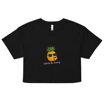 Women&#x27;s Crop Top ANANAS