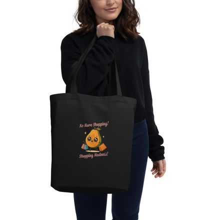 Eco Tote Bag PAPAYA