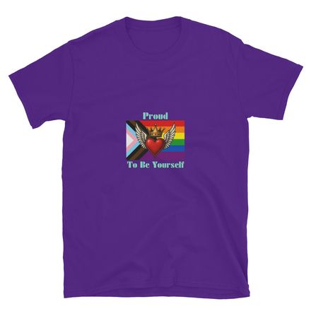 Unisex T-shirt PROUD