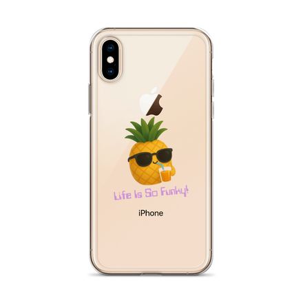 Clear Case For IPhone ANANAS