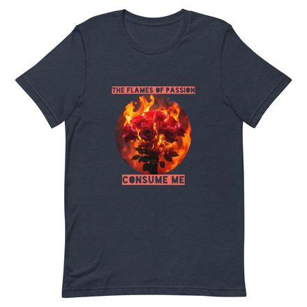 Unisex Staple T-shirt FIRE