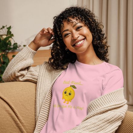 Women&#x27;s Relaxed T-shirt LEMON