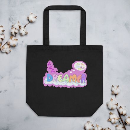 Eco Tote Bag DREAMER PINK 