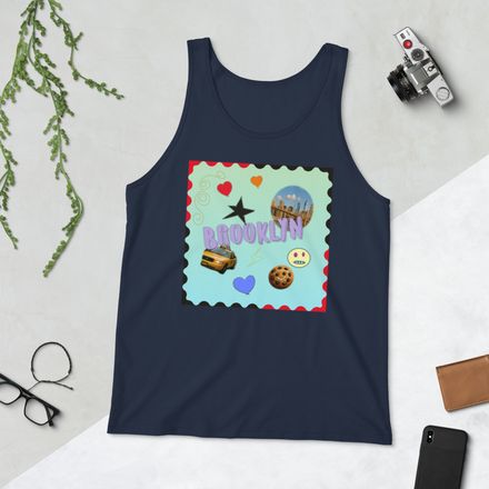 Unisex Staple Tank Top BROOKLYN 