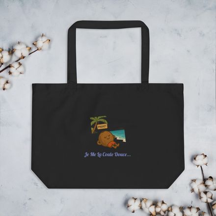 Large Eco Tote Bag COCONUT