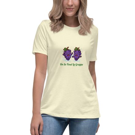 Women&#x27;s Relaxed T-shirt GRAPPE
