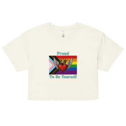 Women&#x27;s Crop Top PROUD
