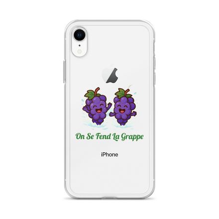 Clear Case For IPhone GRAPPE
