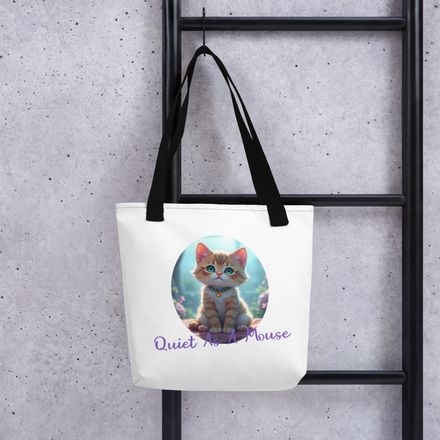 Tote Bag QUIET CAT 