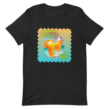 Unisex Staple T-shirt FRESH AIR 