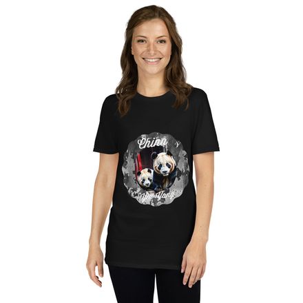 Unisex T-shirt CHINA YIN YANG 