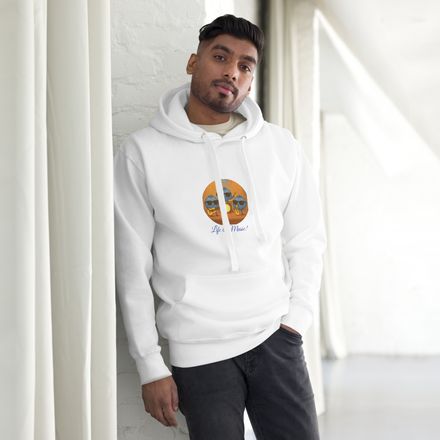Unisex Hoodie BLUEBERRIES