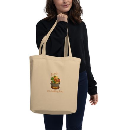Eco Tote Bag FIRE