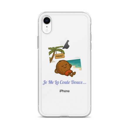 Clear Case For IPhone COCONUT