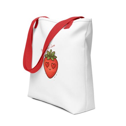 Tote Bag STRAWBERRY
