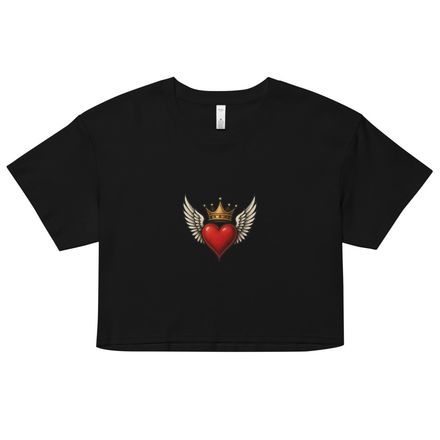 Women&#x27;s Crop Top Love 