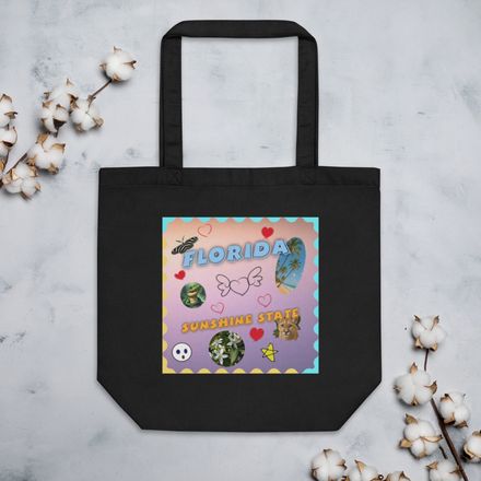 Eco Tote Bag FLORIDA