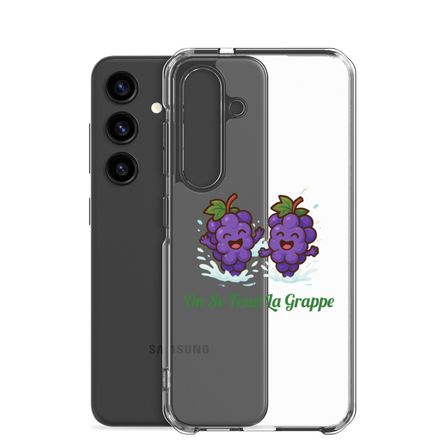 Clear Case For Samsung GRAPPE