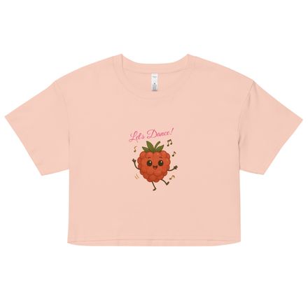 Women&#x27;s Crop Top RASPBERRY 