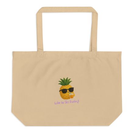 Large Eco Tote Bag ANANAS