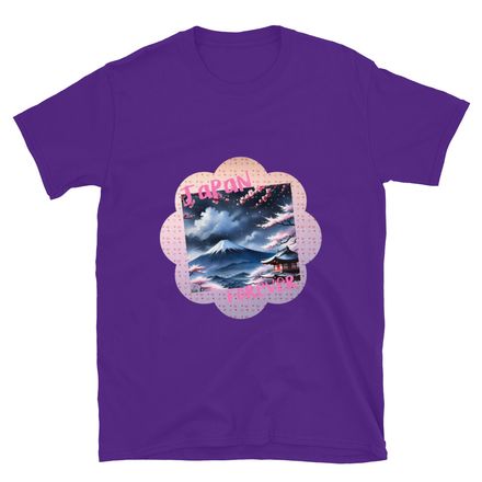 Unisex T-shirt JAPAN FOREVER 
