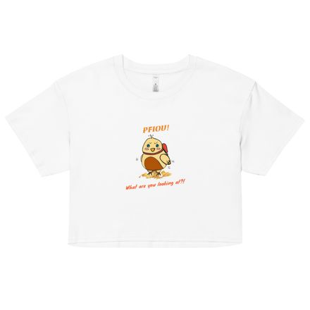 Women&#x27;s Crop Top PFIOU