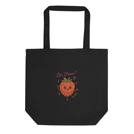 Eco Tote Bag RASPBERRY 