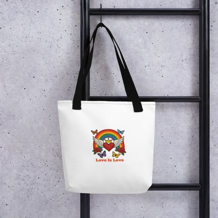 Tote Bag Love Is Love 
