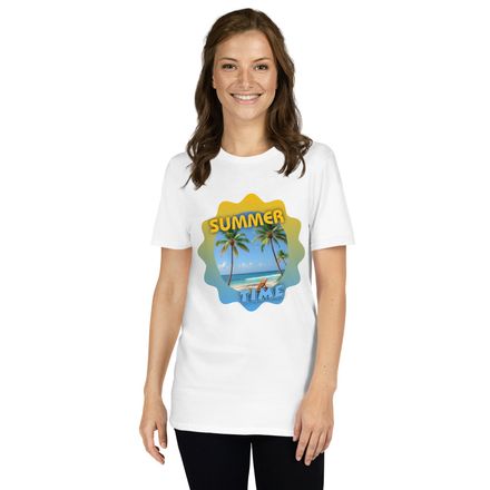 Unisex T-shirt SUMMER TIME 