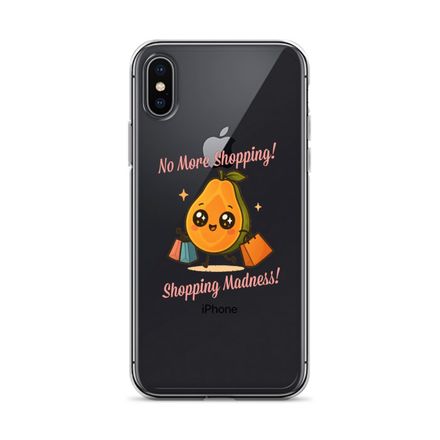 Clear Case For IPhone PAPAYA